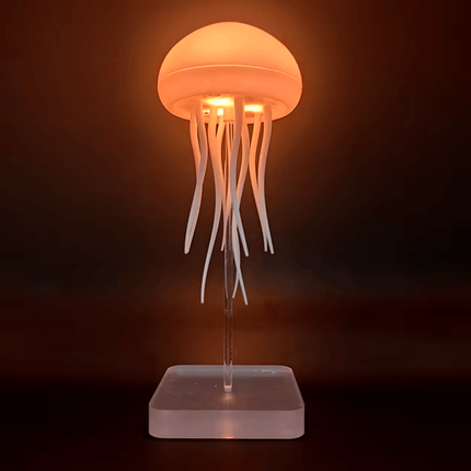 Lampa LED Meduza RGB z Aktywowaniem Głosem – Nocna Lampka do Relaksu i Dekoracji Wnętrz 1