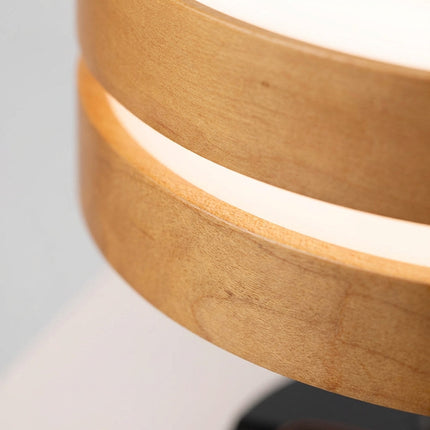 Lampa LED z głośnikiem Bluetooth i bezprzewodowym ładowaniem, elegancka lampa sufitowa z dre 2