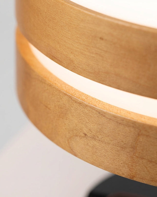 Lampa LED z głośnikiem Bluetooth i bezprzewodowym ładowaniem, elegancka lampa sufitowa z dre 2