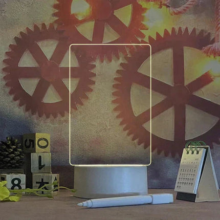 Lampa Nocna z Artystycznym Akcentem – Projektuj i Rozświetlaj 1