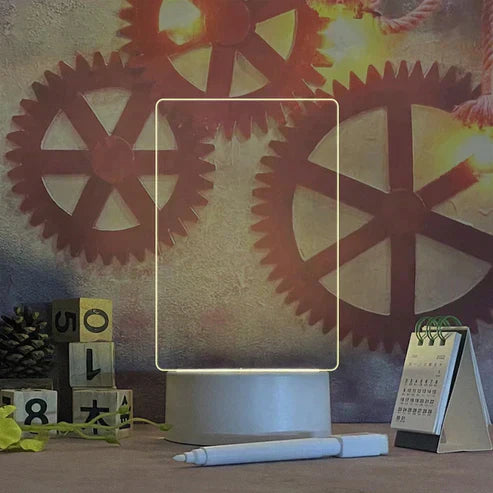 Lampa Nocna z Artystycznym Akcentem – Projektuj i Rozświetlaj 1