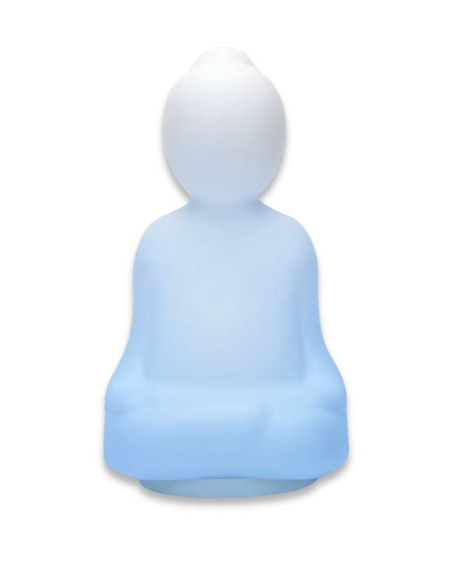 Lampa Oddechowa do Jogi z Automatyczną Zmianą Koloru – Relaksacyjne Światło do Medytacji i Snu, Biała 0