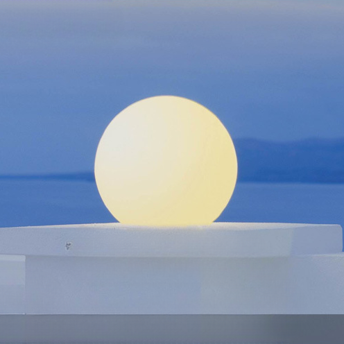 Lampa Ogrodowa Kula LED Solarna 15-60 cm – Nowoczesna, Odporna na Warunki Atmosferyczne, Automatyczne Światło do Ogrodu 9