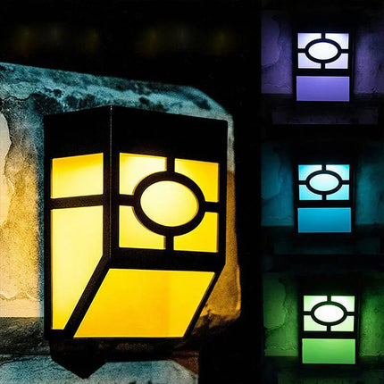 Lampa Ogrodowa LED na Energii Słonecznej, Elegancka Wodoodporna Konstrukcja do Oświetlenia Zewnętrznego 5