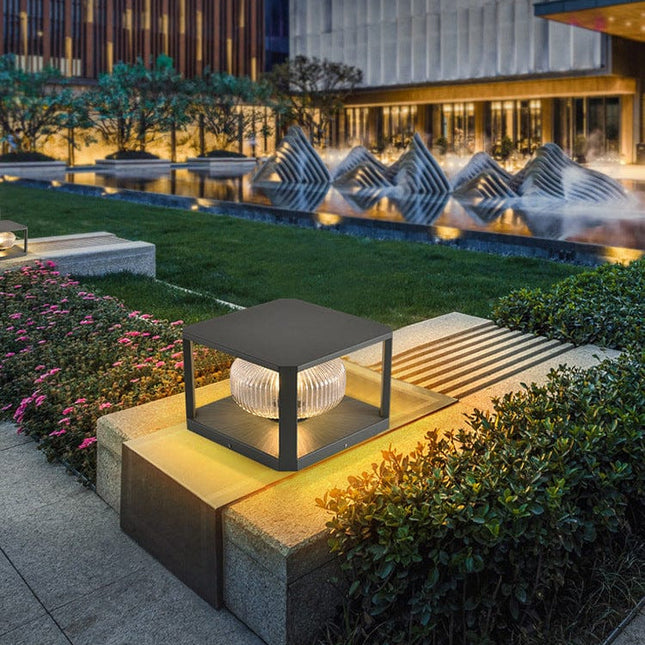 Lampa Ogrodowa Solar Lume – Nowoczesna, Elegancka Lampa Stojąca do Oświetlenia Ogrodu i Tarasu, Odporna na Warunki Atmosferyczne 6