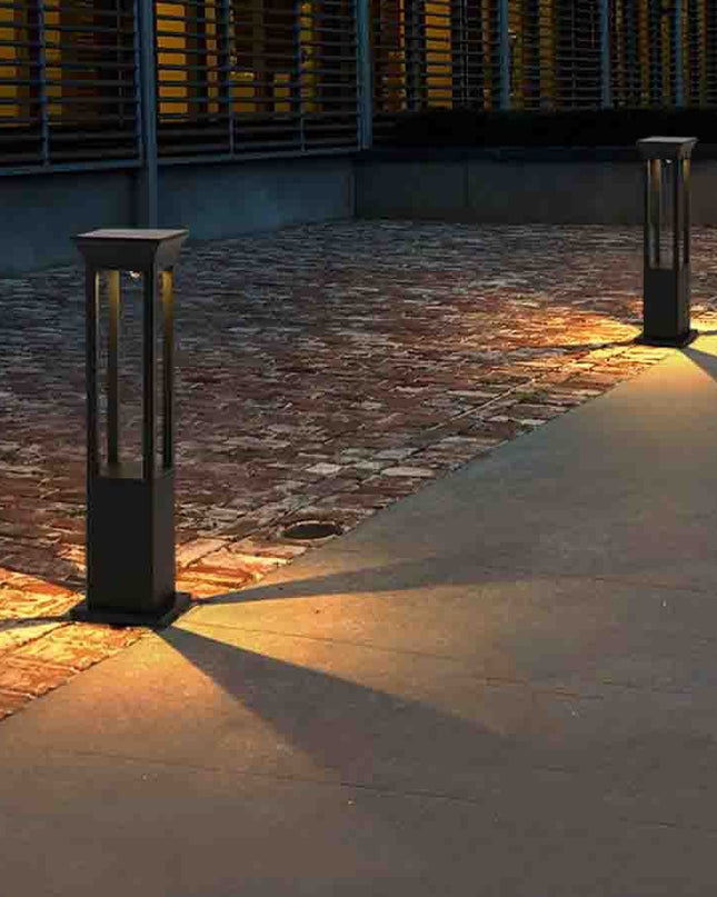 Lampa Ogrodowa Solarno-LED Nimbus – Elegancka Latarnia Ogrodowa z Wydajnym Oświetleniem LED i Nowoczesnym Designem 2