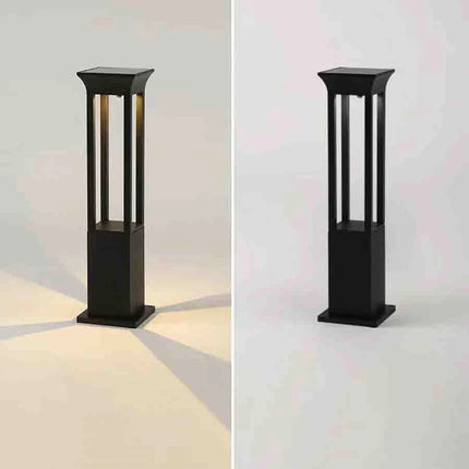 Lampa Ogrodowa Solarno-LED Nimbus – Elegancka Latarnia Ogrodowa z Wydajnym Oświetleniem LED i Nowoczesnym Designem 8