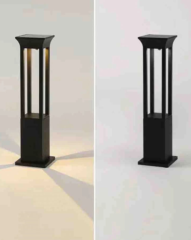 Lampa Ogrodowa Solarno-LED Nimbus – Elegancka Latarnia Ogrodowa z Wydajnym Oświetleniem LED i Nowoczesnym Designem 8