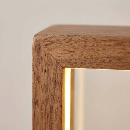 Lampa ozdobna LED z efektem piór, minimalistyczny design, idealna do montażu stołowego lub śc 3