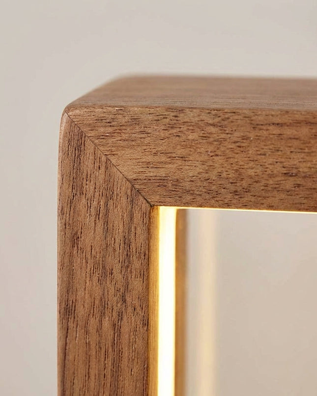 Lampa ozdobna LED z efektem piór, minimalistyczny design, idealna do montażu stołowego lub śc 3