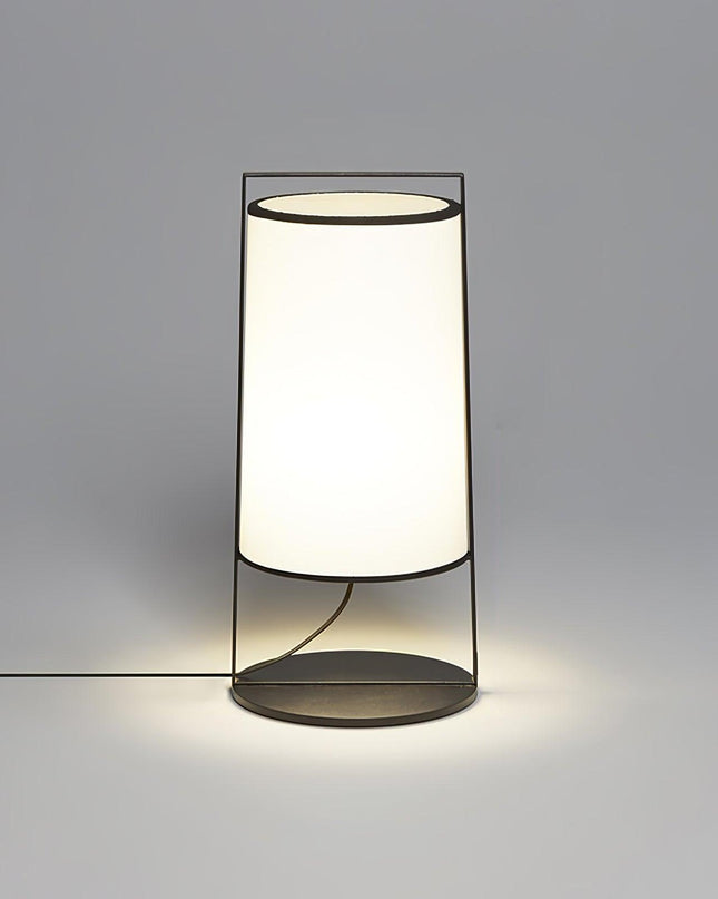 Lampa Podłogowa Czarna z Tekstylnym Abażurem – Nowoczesna Lampa Stojąca do Czytania 60 cali 0