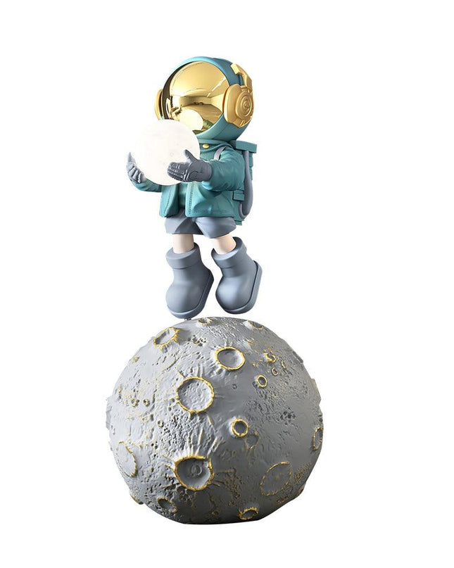 Lampa Podłogowa LED Astronauta z Regulacją Kolorów – Wyjątkowy Element Dekoracyjny do Wnętrz 0