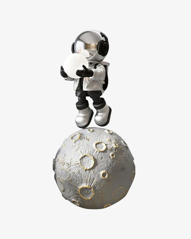 Lampa Podłogowa LED Astronauta z Regulacją Kolorów – Wyjątkowy Element Dekoracyjny do Wnętrz 2