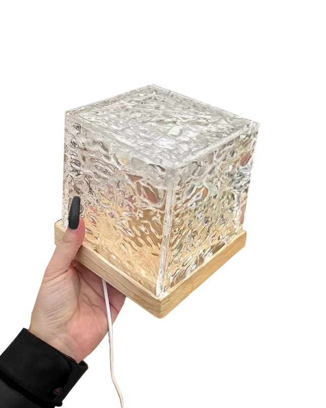 Lampa Qrismora z Efektem Zorzy Polarnej – Idealna do Relaksu i Inspiracji 5