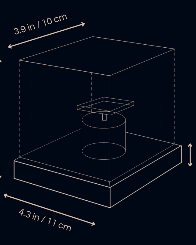 Lampa Qrismora z Efektem Zorzy Polarnej – Idealna do Relaksu i Inspiracji 6