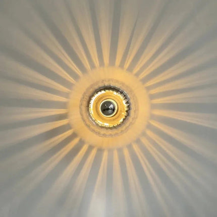 Lampa Ścienna Bauhaus w Stylu Nordyckim z Metalu i Szkła E14 – Elegancki Kinkiet Ścienny do Salonu i Korytarza 1