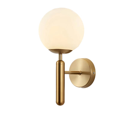 Lampa Ścienna Clair – Elegancki Kinkiet Ścienny z Szkła i Żelaza w Stylu Vintage, Idealna do Salonów i Sypialni 13