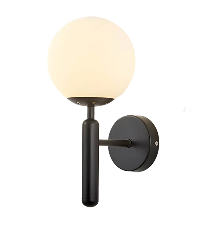 Lampa Ścienna Clair z Szkła i Metalu w Stylu Vintage – Elegancki Kinkiet Ścienny LED E27 do Nowoczesnych Wnętrz 11