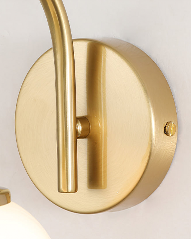 Lampa Ścienna Marshmallow w Stylu Skandynawskim z Miękkim Światłem do Sypialni i Pokoju Dziennym, Kinkiet Ścienny E27 4