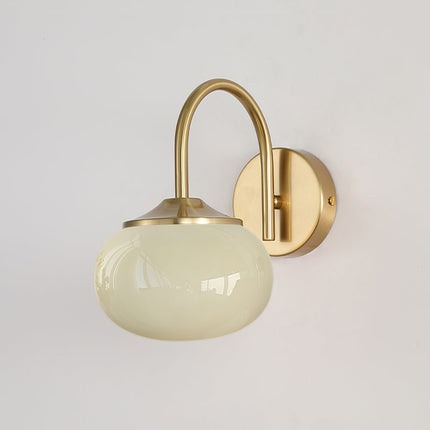 Lampa Ścienna Marshmallow w Stylu Skandynawskim z Miękkim Światłem do Sypialni i Pokoju Dziennym, Kinkiet Ścienny E27 5