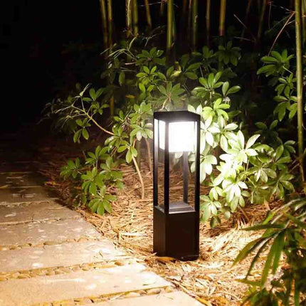 Lampa Solarna Ogrodowa Nimbus Cube 60 cm – Ekologiczne Oświetlenie LED, Wodoodporna, Nowoczesny Design 1