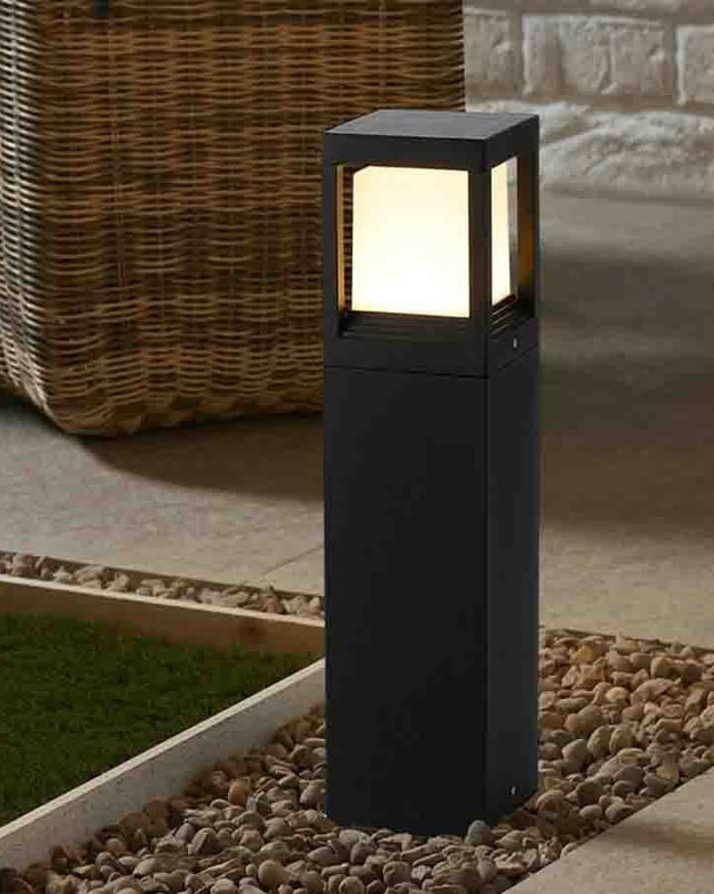 Lampa Solarna Ogrodowa Nimbus Cube 60 cm – Ekologiczne Oświetlenie LED, Wodoodporna, Nowoczesny Design 2