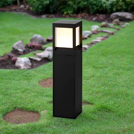 Lampa Solarna Ogrodowa Nimbus Cube 60 cm – Ekologiczne Oświetlenie LED, Wodoodporna, Nowoczesny Design 5