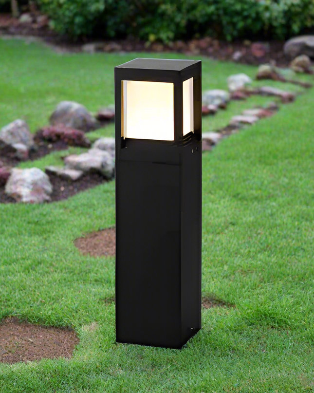 Lampa Solarna Ogrodowa Nimbus Cube 60 cm – Ekologiczne Oświetlenie LED, Wodoodporna, Nowoczesny Design 5