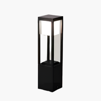 Lampa Solarna Ogrodowa Nimbus Cube 60 cm – Ekologiczne Oświetlenie LED, Wodoodporna, Nowoczesny Design 6