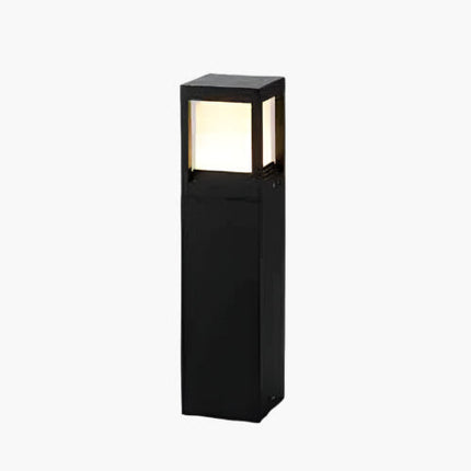 Lampa Solarna Ogrodowa Nimbus Cube 60 cm – Ekologiczne Oświetlenie LED, Wodoodporna, Nowoczesny Design 7