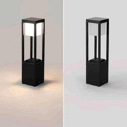 Lampa Solarna Ogrodowa Nimbus Cube 60 cm – Ekologiczne Oświetlenie LED, Wodoodporna, Nowoczesny Design 8