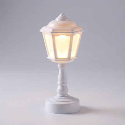 Lampa stołowa bezprzewodowa LED w stylu vintage z ciepłym światłem, kompaktowy design idealny do każdego 2