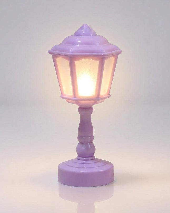 Lampa stołowa bezprzewodowa LED w stylu vintage z ciepłym światłem, kompaktowy design idealny do każdego 5
