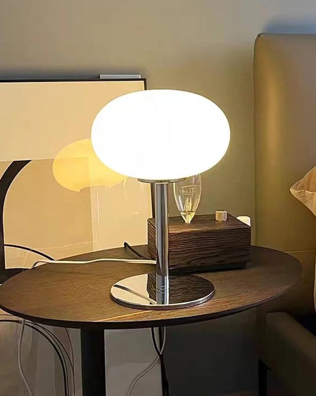 Lampa Stołowa Bezprzewodowa Lollipop Bauhaus z Regulacją Jasności – Nowoczesny Design do Salonów i Sypialni 0