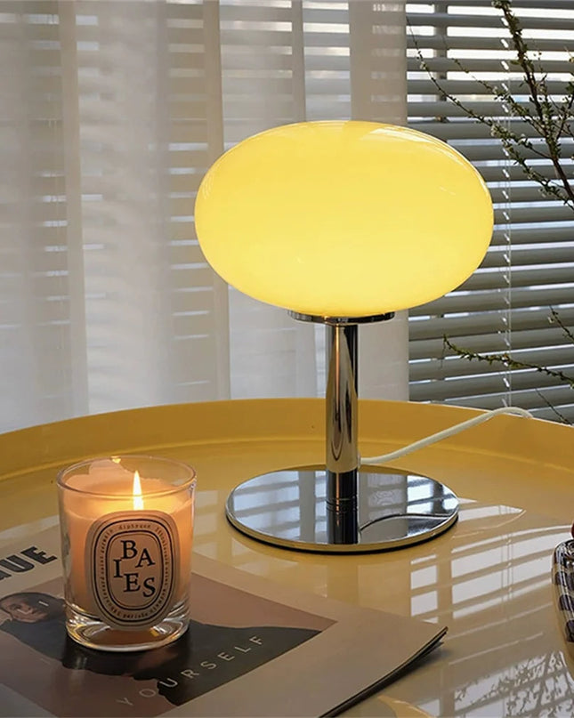 Lampa Stołowa Bezprzewodowa Lollipop Bauhaus z Regulacją Jasności – Nowoczesny Design do Salonów i Sypialni 1