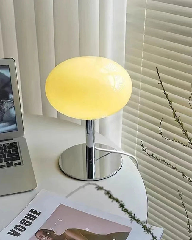Lampa Stołowa Bezprzewodowa Lollipop Bauhaus z Regulacją Jasności – Nowoczesny Design do Salonów i Sypialni 2