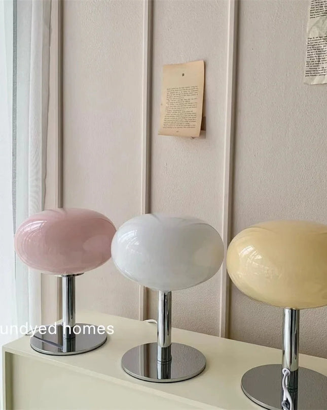 Lampa Stołowa Bezprzewodowa Lollipop Bauhaus z Regulacją Jasności – Nowoczesny Design do Salonów i Sypialni 5