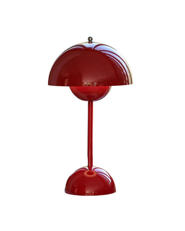 Lampa Stołowa Bezprzewodowa Losno Mushroom z Akumulatorem LED – Nowoczesna Lampka Nocna na Baterie do Salonów 1