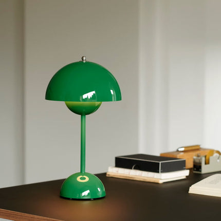 Lampa Stołowa Bezprzewodowa Losno Mushroom z Akumulatorem LED – Nowoczesna Lampka Nocna na Baterie do Salonów 11