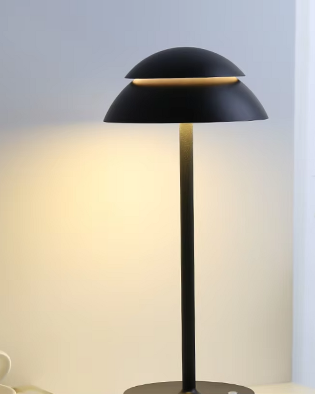Lampa Stołowa Bezprzewodowa Luminous Prestige z Ładowaniem USB – Minimalistyczny Design i Ściemniacz 7