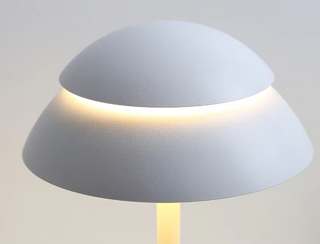 Lampa Stołowa Bezprzewodowa Luminous Prestige z Ładowaniem USB – Minimalistyczny Design i Ściemniacz 8