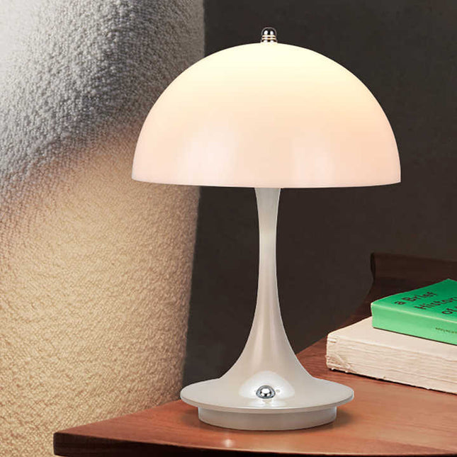 Lampa Stołowa Bezprzewodowa Szklana Eclatéaura - Luksusowe Oświetlenie do Salonu 0