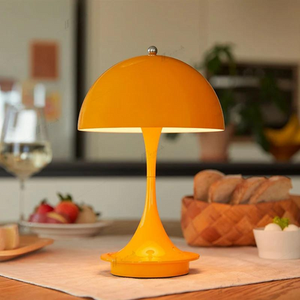 Lampa Stołowa Bezprzewodowa Szklana Eclatéaura - Luksusowe Oświetlenie do Salonu 1