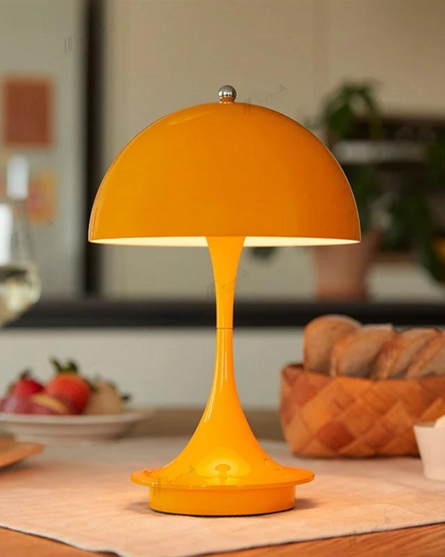 Lampa Stołowa Bezprzewodowa Szklana Eclatéaura - Luksusowe Oświetlenie do Salonu 1