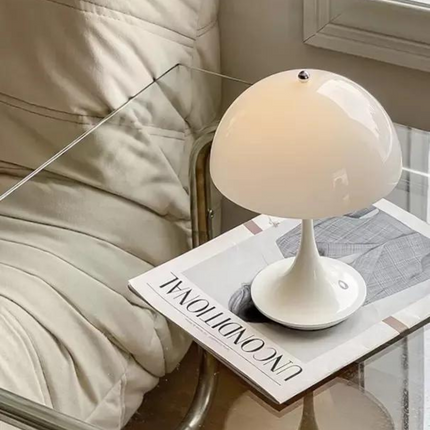 Lampa Stołowa Bezprzewodowa Szklana Eclatéaura - Luksusowe Oświetlenie do Salonu 2