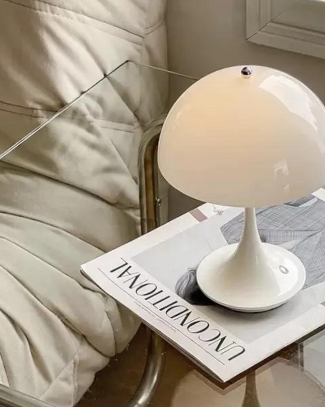 Lampa Stołowa Bezprzewodowa Szklana Eclatéaura - Luksusowe Oświetlenie do Salonu 2
