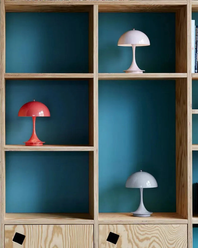 Lampa Stołowa Bezprzewodowa Szklana Eclatéaura - Luksusowe Oświetlenie do Salonu 3