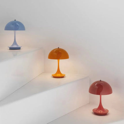 Lampa Stołowa Bezprzewodowa Szklana Eclatéaura - Luksusowe Oświetlenie do Salonu 4