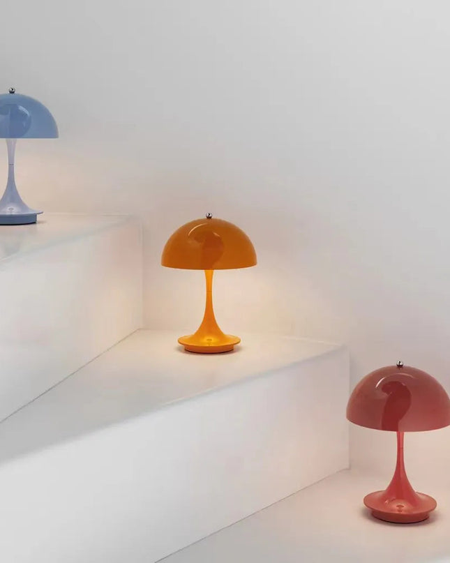 Lampa Stołowa Bezprzewodowa Szklana Eclatéaura - Luksusowe Oświetlenie do Salonu 4