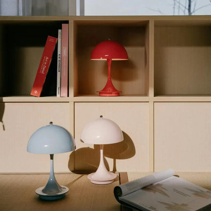 Lampa Stołowa Bezprzewodowa Szklana Eclatéaura - Luksusowe Oświetlenie do Salonu 5